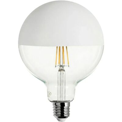 Creative Bombilla Led Globo Maria G125 4.8w 806lm E27 2700k Dim White One Size Creative Bombilla Led Globo Maria G125 4.8w 806lm E27 2700k Dim White One Size