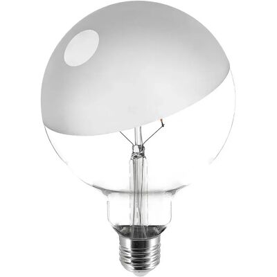 Creative Bombilla Led Globo Tattoo Pio G125 4.5w 470lm E27 2700k Dim Clear / Silver One Size Creative Bombilla Led Globo Tattoo Pio G125 4.5w 470lm E27 2700k Dim Clear / Silver One Size