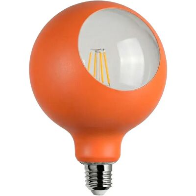 Creative Bombilla Led Globo Camo G125 4.8w 806lm E27 2700k Dim Orange One Size Creative Bombilla Led Globo Camo G125 4.8w 806lm E27 2700k Dim Orange One Size