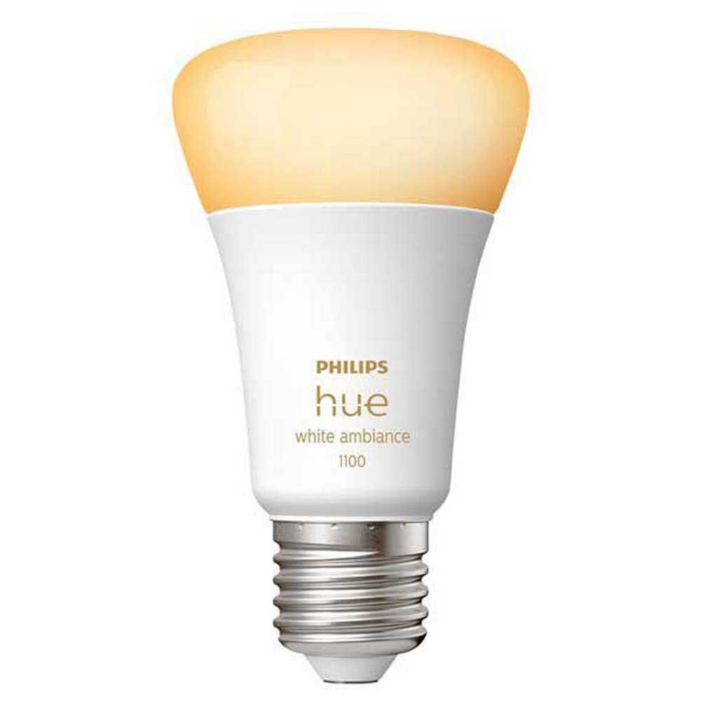 Philips Hue White Ambiance E27 1100 Smart Bulb Blanco