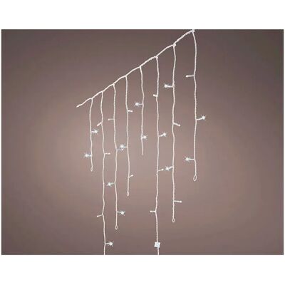 Lumineo Cortina De Hielo Luces Exteriores Luz Fría 5.8 M White One Size Lumineo Cortina De Hielo Luces Exteriores Luz Fría 5.8 M White One Size