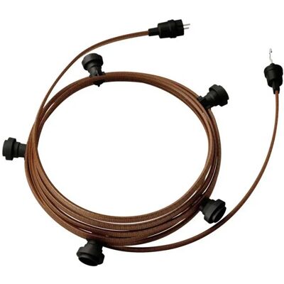 Creative Guirnalda De Luces Lumet System Cz22 7.5 M 5 Piezas Black / Brown One Size Creative Guirnalda De Luces Lumet System Cz22 7.5 M 5 Piezas Black / Brown One Size