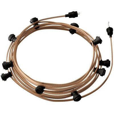Creative Guirnalda De Luces Lumet System 12.5 M 10 Piezas Tan Brown / Black One Size Creative Guirnalda De Luces Lumet System 12.5 M 10 Piezas Tan Brown / Black One Size