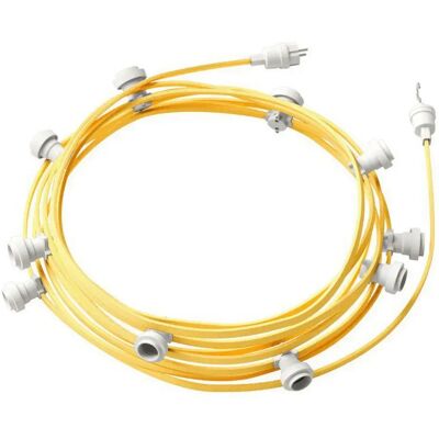 Creative Guirnalda De Luces Lumet System 12.5 M 10 Piezas Yellow / White One Size Creative Guirnalda De Luces Lumet System 12.5 M 10 Piezas Yellow / White One Size
