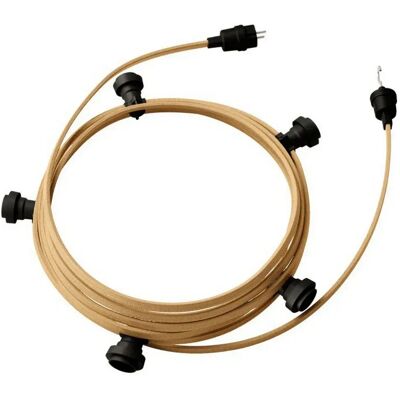 Creative Guirnalda De Luces Lumet System 7.5 M 5 Piezas Beige / Black One Size Creative Guirnalda De Luces Lumet System 7.5 M 5 Piezas Beige / Black One Size
