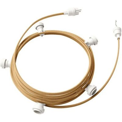 Creative Guirnalda De Luces Lumet System 7.5 M 5 Piezas Beige / White One Size Creative Guirnalda De Luces Lumet System 7.5 M 5 Piezas Beige / White One Size