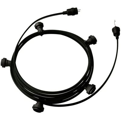 Creative Guirnalda De Luces Lumet System 7.5 M 5 Piezas Black One Size Creative Guirnalda De Luces Lumet System 7.5 M 5 Piezas Black One Size