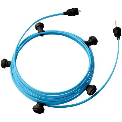 Creative Guirnalda De Luces Lumet System 7.5 M 5 Piezas Blue / Black One Size Creative Guirnalda De Luces Lumet System 7.5 M 5 Piezas Blue / Black One Size