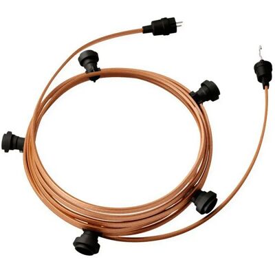 Creative Guirnalda De Luces Lumet System 7.5 M 5 Piezas Brown / Black One Size Creative Guirnalda De Luces Lumet System 7.5 M 5 Piezas Brown / Black One Size