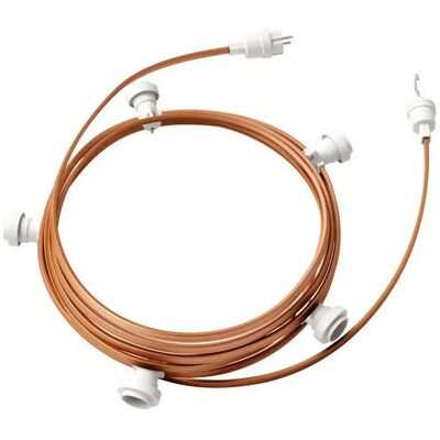 Creative Guirnalda De Luces Lumet System 7.5 M 5 Piezas Brown / White One Size Creative Guirnalda De Luces Lumet System 7.5 M 5 Piezas Brown / White One Size