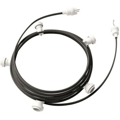 Creative Guirnalda De Luces Lumet System 7.5 M 5 Piezas Dark Grey / White One Size Creative Guirnalda De Luces Lumet System 7.5 M 5 Piezas Dark Grey / White One Size