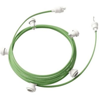Creative Guirnalda De Luces Lumet System 7.5 M 5 Piezas Green / White One Size Creative Guirnalda De Luces Lumet System 7.5 M 5 Piezas Green / White One Size