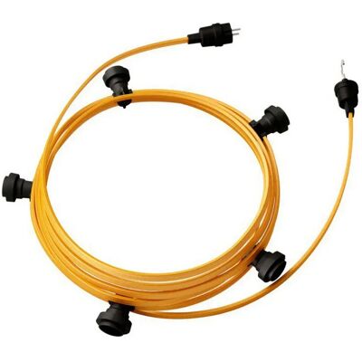 Creative Guirnalda De Luces Lumet System 7.5 M 5 Piezas Orange / Black One Size Creative Guirnalda De Luces Lumet System 7.5 M 5 Piezas Orange / Black One Size