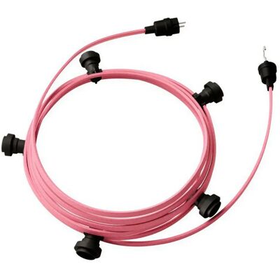 Creative Guirnalda De Luces Lumet System 7.5 M 5 Piezas Pink / Black One Size Creative Guirnalda De Luces Lumet System 7.5 M 5 Piezas Pink / Black One Size