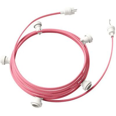 Creative Guirnalda De Luces Lumet System 7.5 M 5 Piezas Pink / White One Size Creative Guirnalda De Luces Lumet System 7.5 M 5 Piezas Pink / White One Size