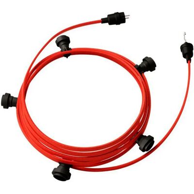Creative Guirnalda De Luces Lumet System 7.5 M 5 Piezas Red / Black One Size Creative Guirnalda De Luces Lumet System 7.5 M 5 Piezas Red / Black One Size