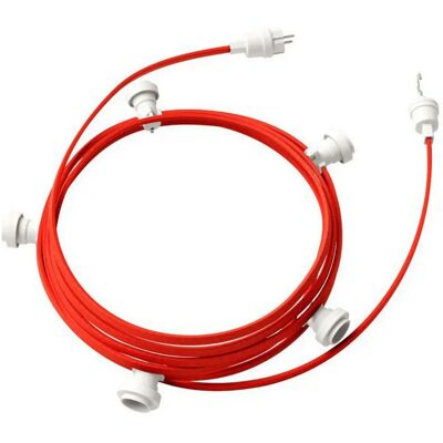 Creative Guirnalda De Luces Lumet System 7.5 M 5 Piezas Red / White One Size Creative Guirnalda De Luces Lumet System 7.5 M 5 Piezas Red / White One Size