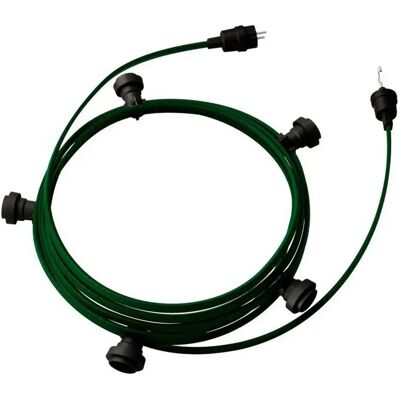 Creative Guirnalda De Luces Lumet System 7.5 M 5 Piezas Sacramento Green / Black One Size Creative Guirnalda De Luces Lumet System 7.5 M 5 Piezas Sacramento Green / Black One Size