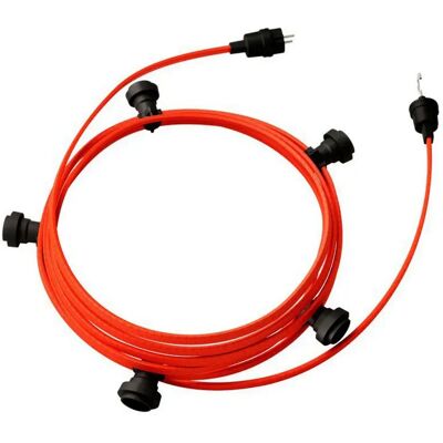 Creative Guirnalda De Luces Lumet System 7.5 M 5 Piezas Vermilion Red / Black One Size Creative Guirnalda De Luces Lumet System 7.5 M 5 Piezas Vermilion Red / Black One Size