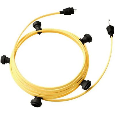 Creative Guirnalda De Luces Lumet System 7.5 M 5 Piezas Yellow / Black One Size Creative Guirnalda De Luces Lumet System 7.5 M 5 Piezas Yellow / Black One Size