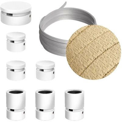 Creative Kit De Iluminación Linear Filé System Cn06 5 M 7 Unidades White / Beige One Size Creative Kit De Iluminación Linear Filé System Cn06 5 M 7 Unidades White / Beige One Size