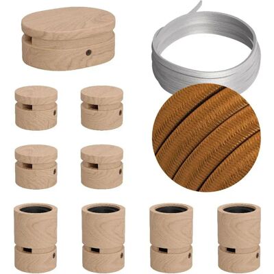 Creative Kit De Iluminación Symmetric Filé System Cm22 5 M 9 Unidades Brown One Size Creative Kit De Iluminación Symmetric Filé System Cm22 5 M 9 Unidades Brown One Size