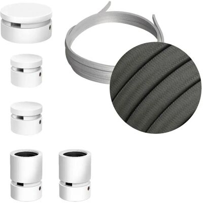 Creative Kit De Iluminación Wiggle Filé System Cm03 5 M 5 Unidades White / Grey One Size Creative Kit De Iluminación Wiggle Filé System Cm03 5 M 5 Unidades White / Grey One Size