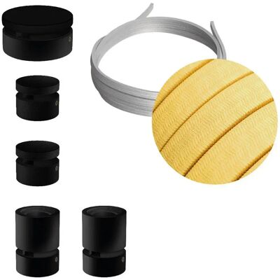 Creative Kit De Iluminación Wiggle Filé System Cm10 5 M 5 Unidades Black / Yellow One Size Creative Kit De Iluminación Wiggle Filé System Cm10 5 M 5 Unidades Black / Yellow One Size