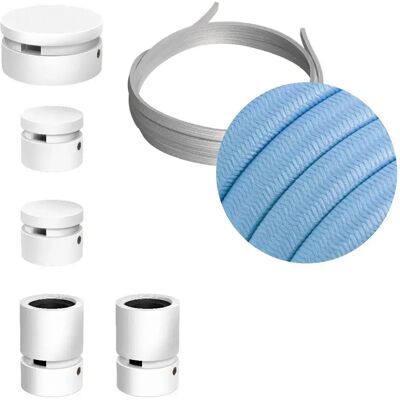 Creative Kit De Iluminación Wiggle Filé System Cm17 5 M 5 Unidades White / Light Blue One Size Creative Kit De Iluminación Wiggle Filé System Cm17 5 M 5 Unidades White / Light Blue One Size