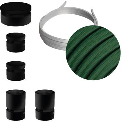 Creative Kit De Iluminación Wiggle Filé System Cm21 5 M 5 Unidades Black / Dark Green One Size Creative Kit De Iluminación Wiggle Filé System Cm21 5 M 5 Unidades Black / Dark Green One Size