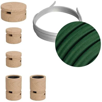 Creative Kit De Iluminación Wiggle Filé System Cm21 5 M 5 Unidades Brown / Dark Green One Size Creative Kit De Iluminación Wiggle Filé System Cm21 5 M 5 Unidades Brown / Dark Green One Size