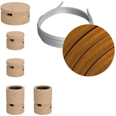 Creative Kit De Iluminación Wiggle Filé System Cm22 5 M 5 Unidades Brown One Size Creative Kit De Iluminación Wiggle Filé System Cm22 5 M 5 Unidades Brown One Size