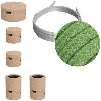 Creative Kit De Iluminación Wiggle Filé System Cx08 5 M 5 Unidades Brown / Bronte One Size Creative Kit De Iluminación Wiggle Filé System Cx08 5 M 5 Unidades Brown / Bronte One Size