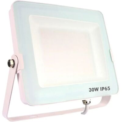 Silver Sanz Foco Led Ip65 30w White One Size Silver Sanz Foco Led Ip65 30w White One Size