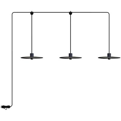 Creative Lámpara De Exterior E-snake Eiva Ip65 De 3 Luces Con Pantallas Black One Size Creative Lámpara De Exterior E-snake Eiva Ip65 De 3 Luces Con Pantallas Black One Size
