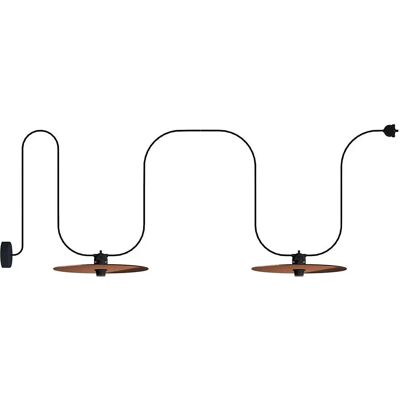 Creative Guirlanda Exterior Eiva Ip65 Eiva Ip65 Con 2 Pantallas Y Roseta Satin Copper / Satin Bronze One Size Creative Guirlanda Exterior Eiva Ip65 Eiva Ip65 Con 2 Pantallas Y Roseta Satin Copper / Satin Bronze One Size