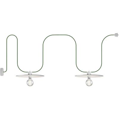 Creative Guirnalda Exterior Eiva Ip65 Eiva Ip65 Con 2 Pantallas Y Roseta-con Bulb White One Size Creative Guirnalda Exterior Eiva Ip65 Eiva Ip65 Con 2 Pantallas Y Roseta-con Bulb White One Size