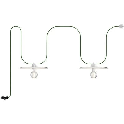 Creative Guirnalda Exterior Portátil Eiva Ip65 Eiva Ip65 Con 2 Pantallas-con Bulb White One Size Creative Guirnalda Exterior Portátil Eiva Ip65 Eiva Ip65 Con 2 Pantallas-con Bulb White One Size