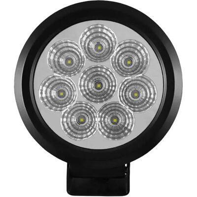 Jbm Luz De Trabajo Con 8 Leds Redondos De Luz Dispersa 80w Black / Green One Size Jbm Luz De Trabajo Con 8 Leds Redondos De Luz Dispersa 80w Black / Green One Size