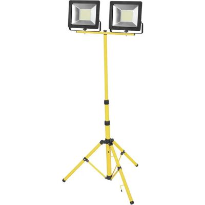 Matel Trípode Con Proyector Led Ip65 2x30w Frío Black One Size Matel Trípode Con Proyector Led Ip65 2x30w Frío Black One Size