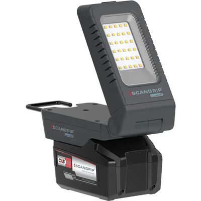 Scangrip Foco De Trabajo Basic Connect Led Grey One Size Scangrip Foco De Trabajo Basic Connect Led Grey One Size
