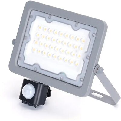 Aigostar Foco Led Con Sensor B10202yfa 30w 2450 Lumens Black One Size Aigostar Foco Led Con Sensor B10202yfa 30w 2450 Lumens Black One Size