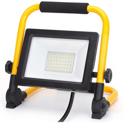 Aigostar Foco Led Ip65 30w 2800 Lumens Black One Size Aigostar Foco Led Ip65 30w 2800 Lumens Black One Size