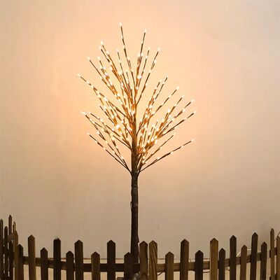 Aigostar Luz Solar Para árbol 96 Leds Vine One Size Aigostar Luz Solar Para árbol 96 Leds Vine One Size
