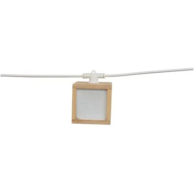 Newgarden Luz Decorativa Vega Garland Black / White One Size Newgarden Luz Decorativa Vega Garland Black / White One Size