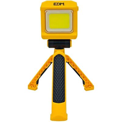 Edm Foco De Trabajo Folding Tripod Yellow 2000 Lúmenes Edm Foco De Trabajo Folding Tripod Yellow 2000 Lúmenes