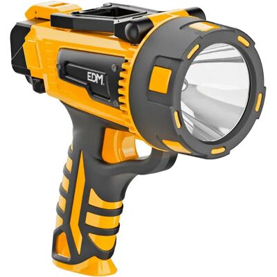 Edm Linterna Led Handheld Spotlight 10w Yellow 1000 Lúmenes Edm Linterna Led Handheld Spotlight 10w Yellow 1000 Lúmenes