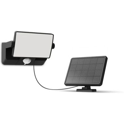 Philips Luz Solar Fyns 8.2w 1000/50 Lumens 3000k Black One Size Philips Luz Solar Fyns 8.2w 1000/50 Lumens 3000k Black One Size