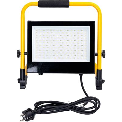 Aigostar Foco Led Portátil Ip65 100w 6500k 9800 Lumens Black / Yellow 33.3 x 31.5 x 21 cm Aigostar Foco Led Portátil Ip65 100w 6500k 9800 Lumens Black / Yellow 33.3 x 31.5 x 21 cm