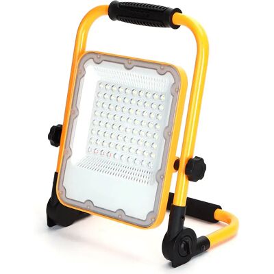 Aigostar Foco Led Portátil Rechargeable 50w Yellow / Black 25.6 x 5.4 x 32.4 cm Aigostar Foco Led Portátil Rechargeable 50w Yellow / Black 25.6 x 5.4 x 32.4 cm